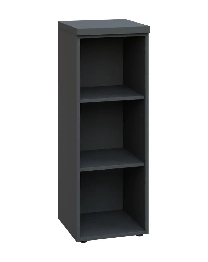 SIN 3 - 4N kancelářská skříň, nika, 1120x400x400, antracit